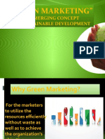 Green Marketing Seminar Slides