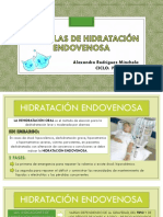 Fórmulas de Hidratación Endovenosa