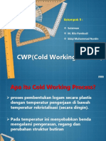CWP (Cold Working Process) Tanpa Vidio