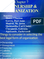 Ownership & Organization