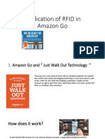 Tiên - Application of RFID in Amazon Go
