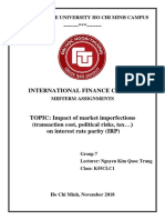 [K55CLC1 - GROUP 7] How could Market Imperfection Affect Interest Rate Parity.docx