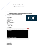 Tugas Desain & Analisis Algo1