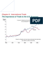 The Importance of Trade To The U.S. Economy