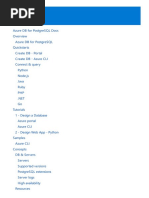 Postgre SQL PDF