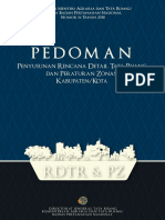 Permen 16 2018 Pedoman RDTR PDF