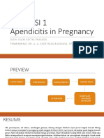 Apendicitis in Pregnancy