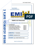 Tiempo de Fraguado Del Cemento