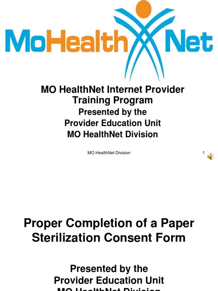 Sterilization Consent PDF Informed Consent Surgery