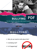 3-Bullying - Tips Seminar Slides