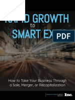 To From: Smart Exits Rapid Growth