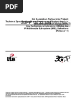 3GPP TS 32.454: Technical Specification