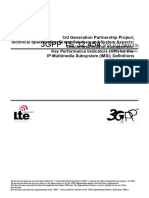 3GPP TS 32.454: Technical Specification