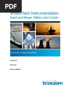 Smartplant Instrumentation Import And Merger Utilities User S Guide Oracle Database Databases