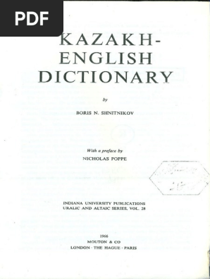 0059 Qazaq Ingilisce Sozlu Nikolas Pop 1966 304d 145 597kb Pdf