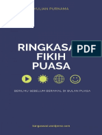 Ringkasan Fikih Puasa PDF