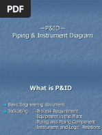 P&ID Piping & Instrument Diagram