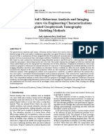 Clayey Sand Soils Behaviour Analysis and Imaging