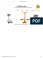 Nut Bolt Weight Chart