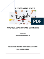 Analytical Exposition Texts on Smoking
