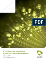 Ftthnetwork Installation Guide and Mobilerequirements PDF