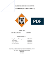 Laporan Praktikum Analisis Vitamin C - Silvia Hasna Hanifah 1321600017