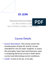 EE123N Intro