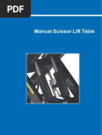 Download Static Scissot Table Manual MHScom Ltd by Mike Richard SN40740499 doc pdf