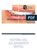 Aclaramiento y Microabrasion Dental PDF