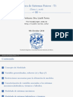 Din Mica de Sistemas F Sicos T1 PDF