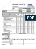 Form Penilaian Karyawan (Level Operator)