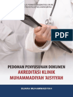 Pedoman Penyusunan Naskah Akreditasi Klinik Muhammadiyah 'Aisyiyah - Ebook PDF