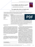 Rationale for Naphazoline Effects in-Depth Study