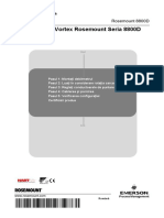 Manuals Guides Debitmetru Vortex Rosemount Seria 8800d Ro 77698