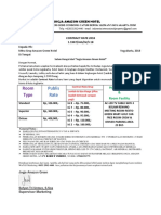 Surat Kunjungan Desa Wisata Sade Fix