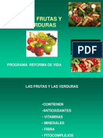 Frutas y Verduras