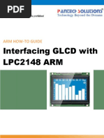 Interfacing GLCD With LPC2148 ARM: Arm How-To Guide