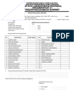 Berita Acara & Daftar Hadir PTS GANJIL SMP 1718