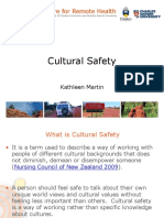 02 Cultural Safety K Martin