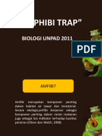 Slide Amphibi Trap Angkatan 2011