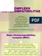 Klmpok 4 - IMUNOLOGI MHC 6CC