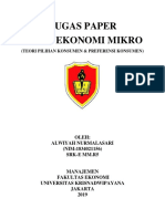 Tugas Paper Pengantar Ilmu Ekonomi Aul