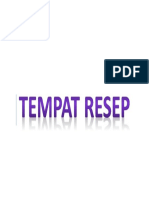 TEMPAT RESEP