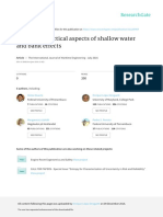 Review of Practical Aspects of Shallow Water Effects