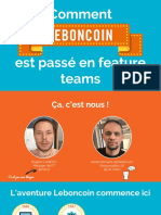 #13 – Comment basculer une équipe d’une centaine de contributeurs en feature teams ?