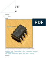 555 Timer Ic