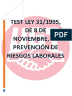 Test Ley 31-95 PRL PDF