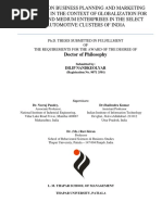 a study on business planning and marketing strategy of SME.pdf