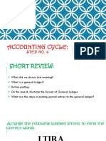 Accounting Cycle of A Service Business-Step 4-Trial Balance