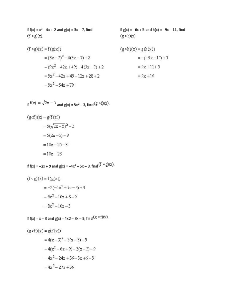 If F Pdf